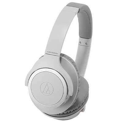 audiotechnica ブルートゥースヘッドホン グレー