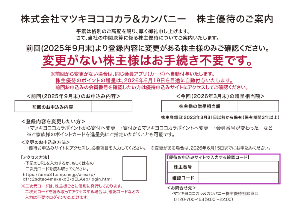 MatsukiyoCocokara&Co.