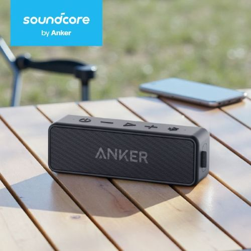Anker Japan　Bluetoothスピーカー　SoundCore 2 ブラック 