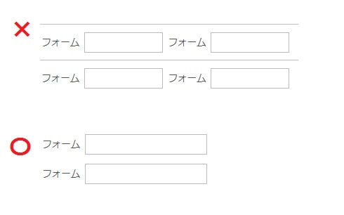 入力フォームはデザインが重要 注意すべき16のポイントと参考にしたい記事8選 Formlab