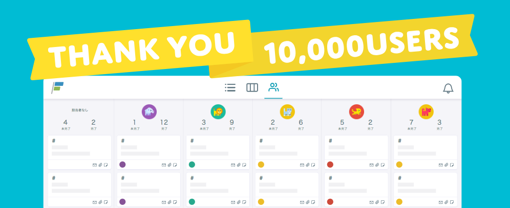 10000userキャンペーン