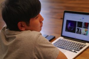 リジョブ様取材風景２