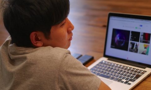 リジョブ様取材風景２