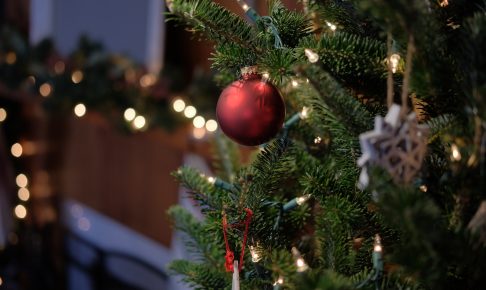 12月のクリスマスツリー