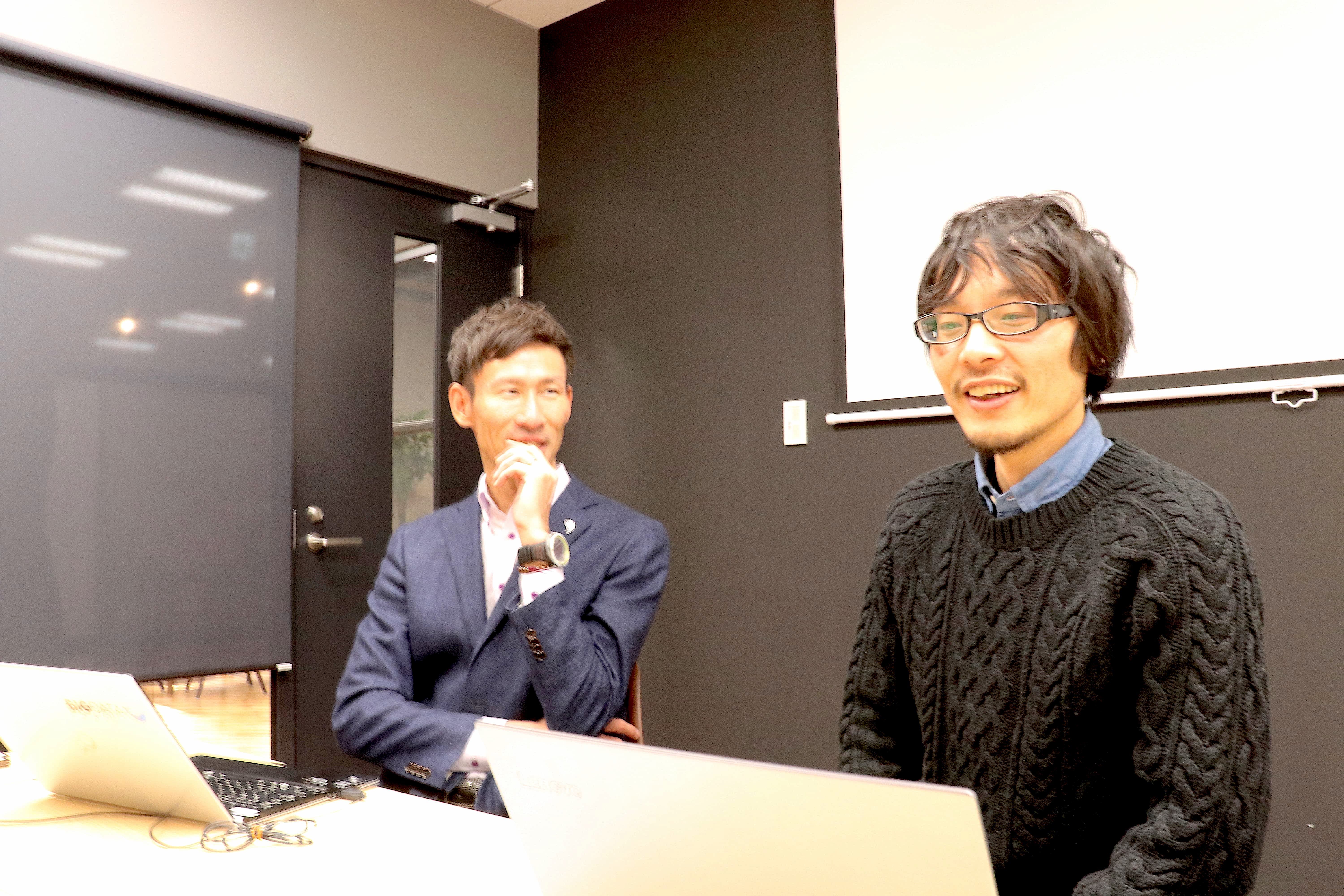 関口様と尾野様