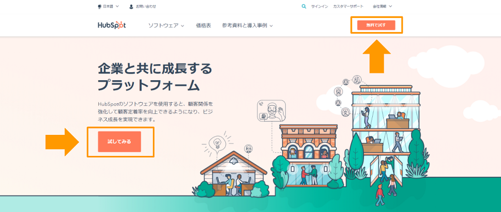 初心者必見 Hubspot ハブスポット の使い方を徹底解説 メリット デメリットも併せて紹介 Formlab