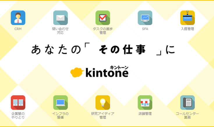 kintoneを活用した顧客管理アプリの作り方