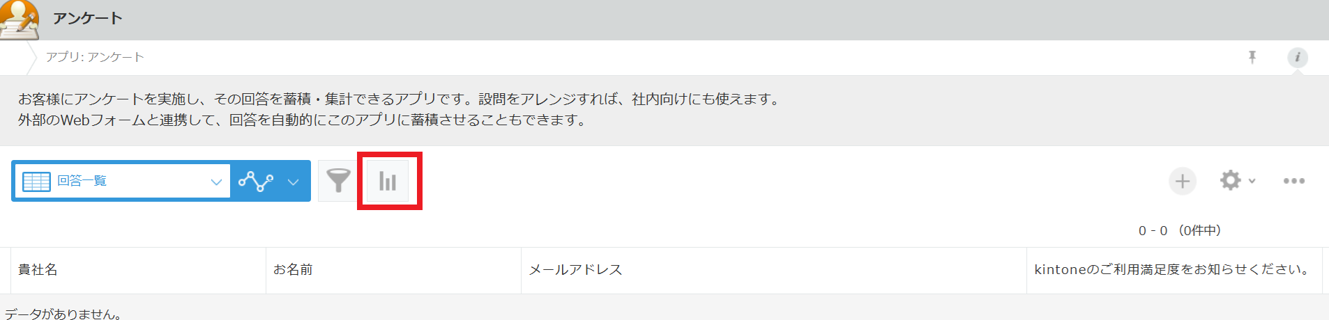 kintoneアンケート