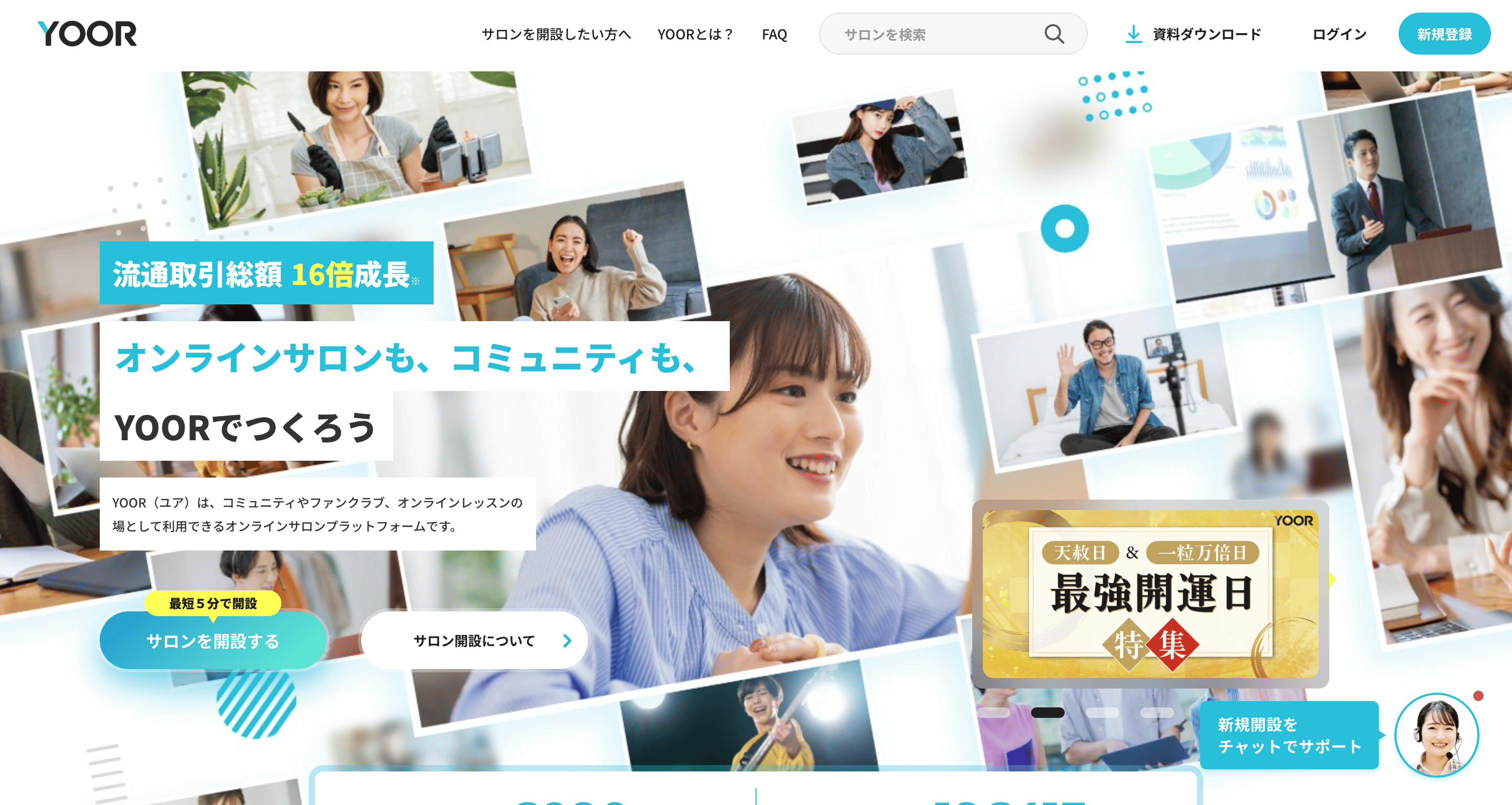 YOOR｜シンプルな機能で簡単に操作できる
