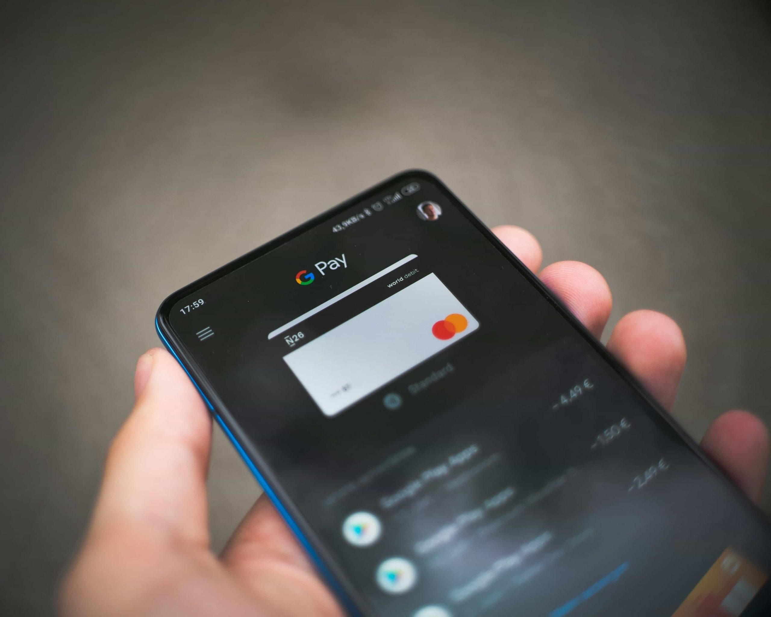 スマートフォン決済の3つの種類